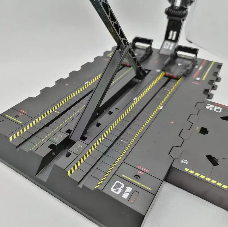 La+ 1/100 Launch Pad Base/Stand