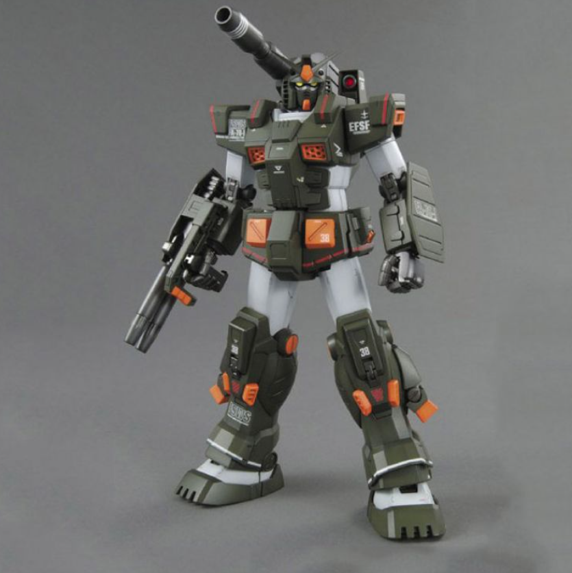 Bandai MG 1/100 FA-78-1 Vollpanzer-Gundam