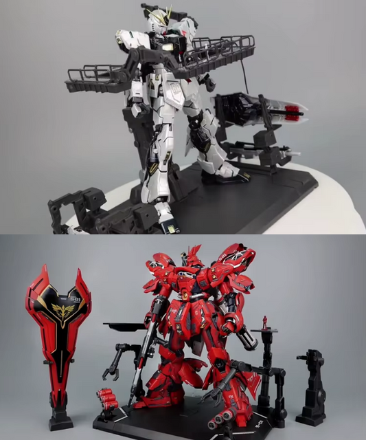 La+ 1/100 Sazabi/Nu Gundam Hangar Base