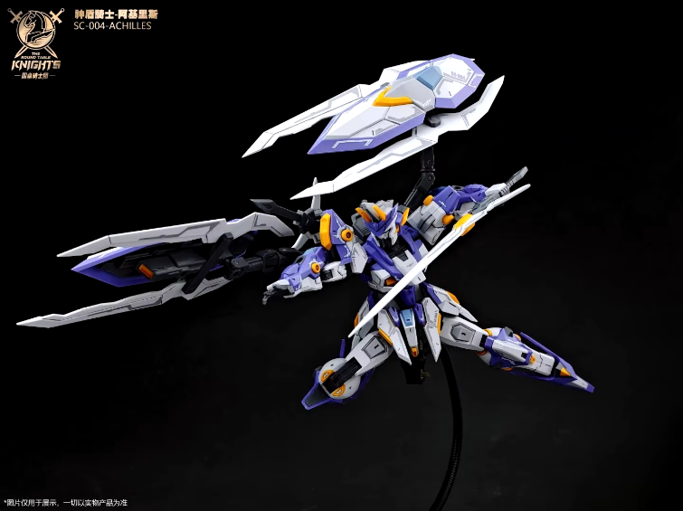 SNAA 1/144 Round Table Knights Achilles Model Kit