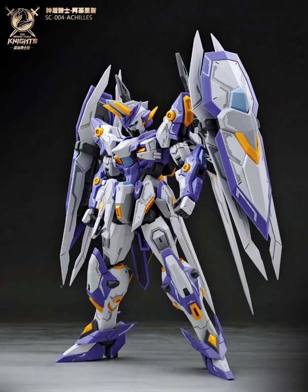 SNAA 1/144 Round Table Knights Achilles Model Kit
