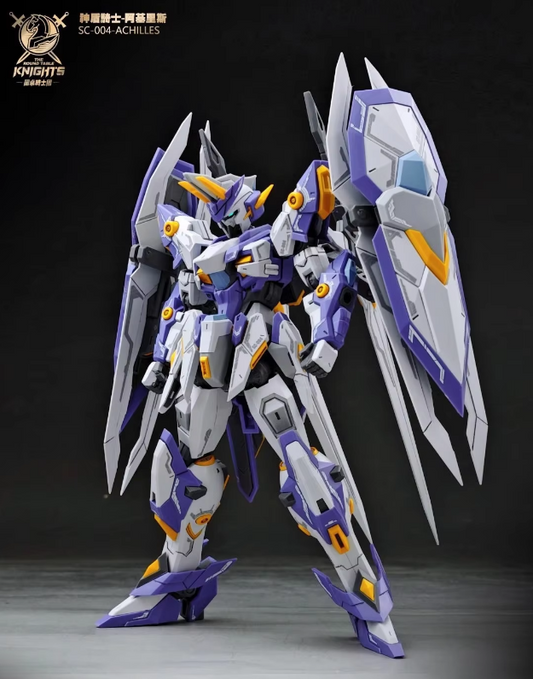 SNAA HG 1/144 円卓の騎士 アキレウス