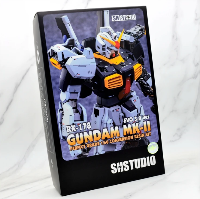 SH Studio PG 1/60 RX-178 MK-II EVO 3.0 Conversion Kit – Gundamaker