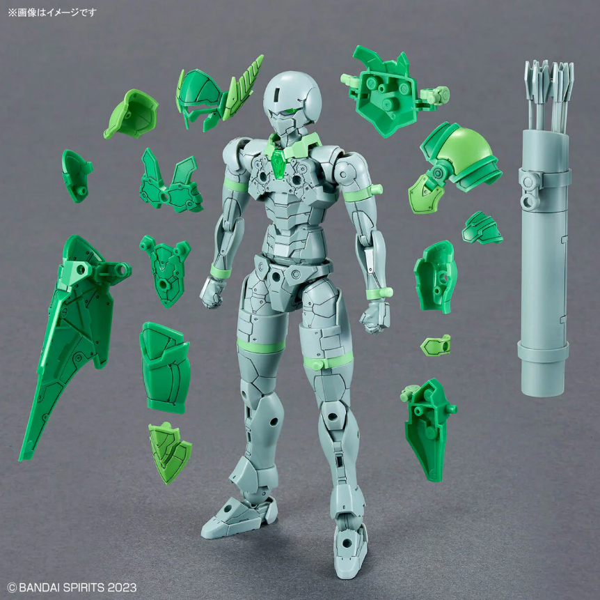 Bandai 30MF Liber Archer