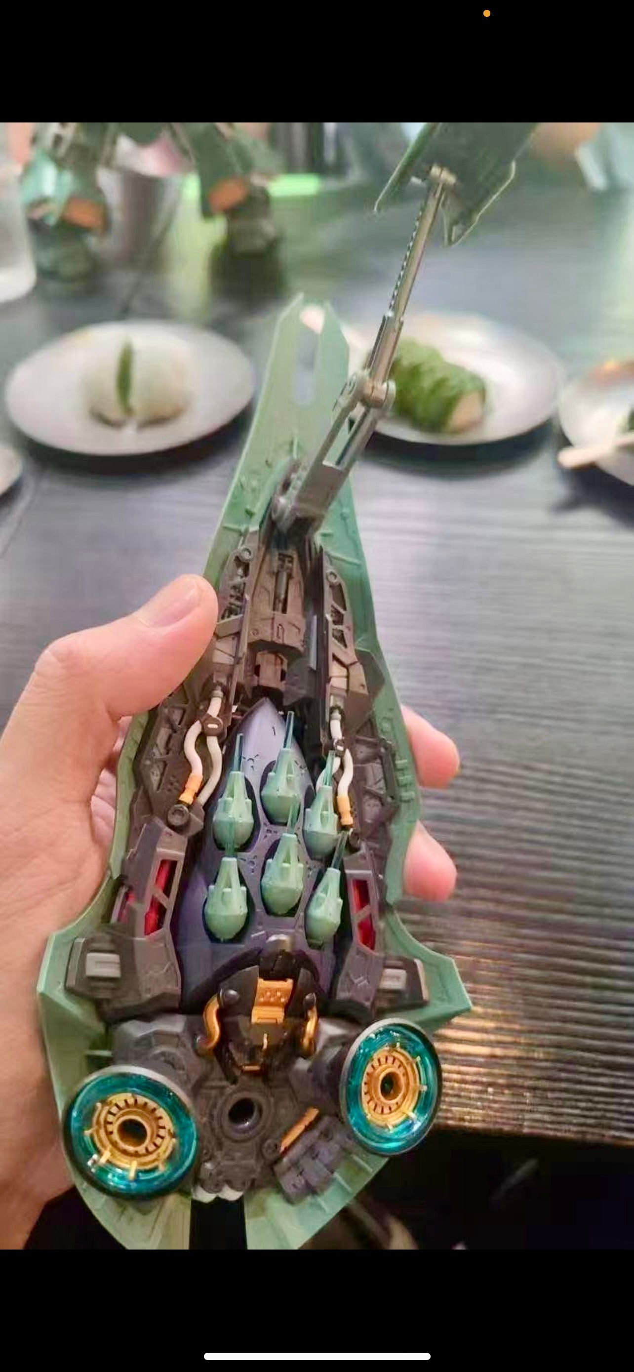 Axis Model 1/100 NZ-666 Osiris Aerial Dominator