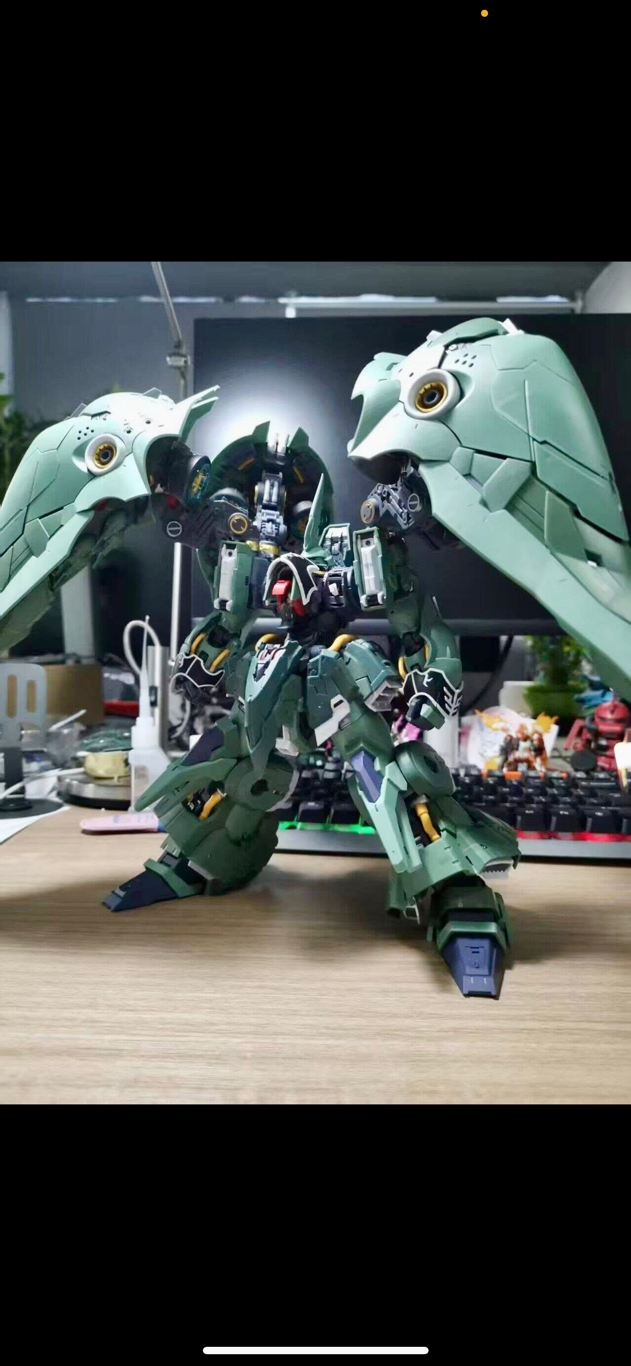 Axis Model 1/100 NZ-666 Osiris Aerial Dominator