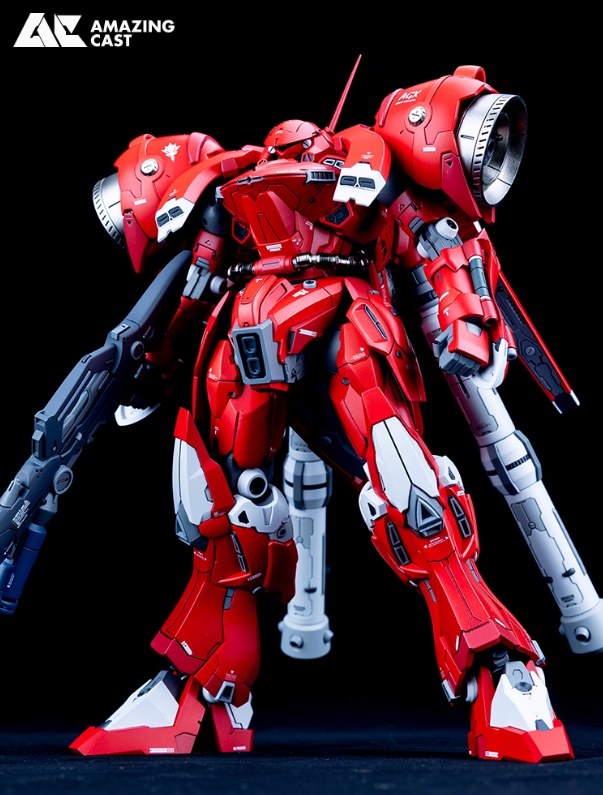 Amazing Cast 1/90 AGX-04 Gerbera Tetra [Full Resin Kit] – Gundamaker