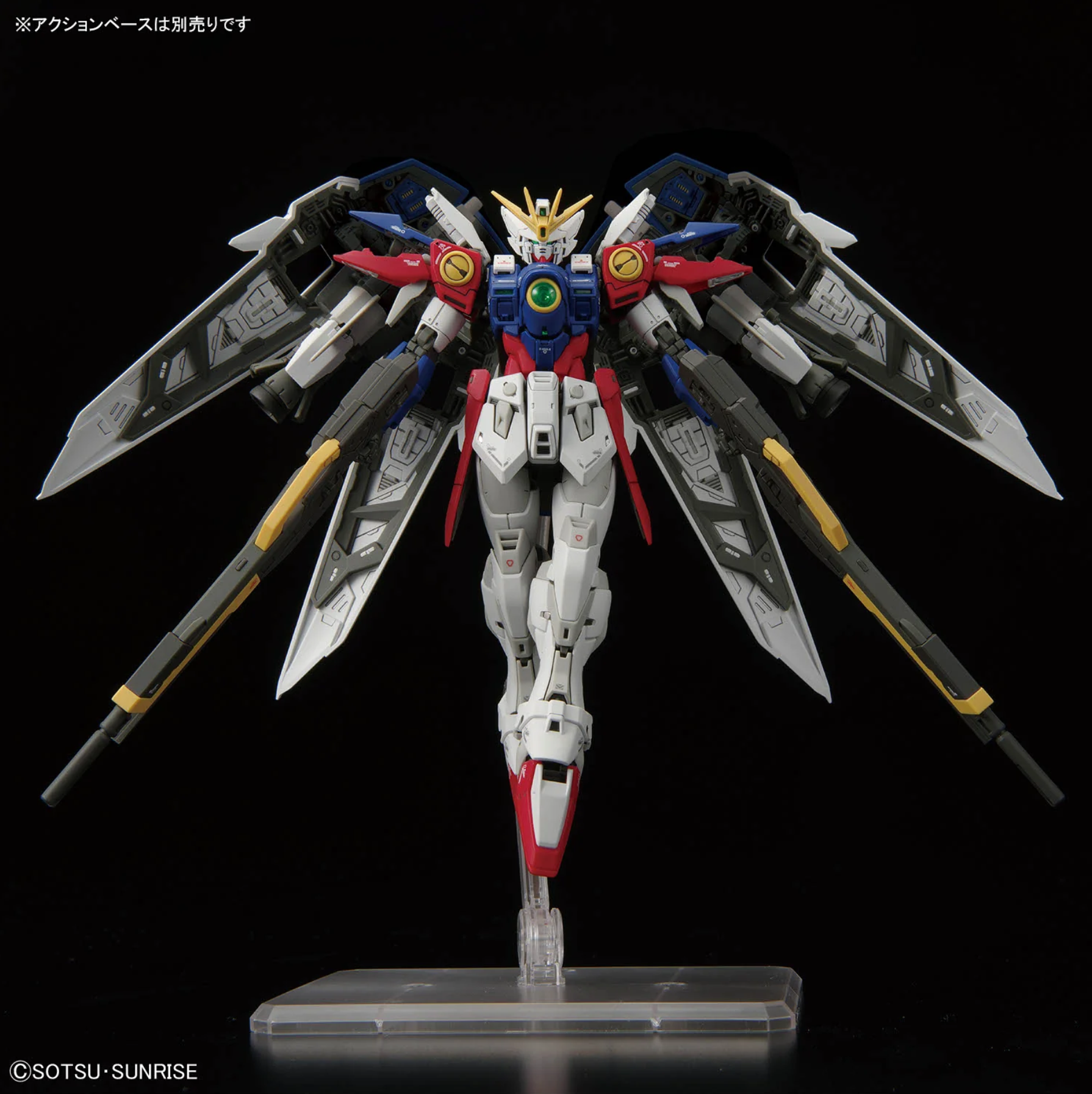 Bandai RG 1/144 XXXG-00W0 Wing Gundam Proto Zero – Gundamaker