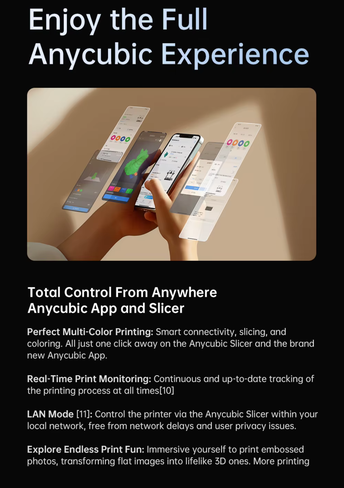 Anycubic Kobra 3 AE FDM 3D Printer