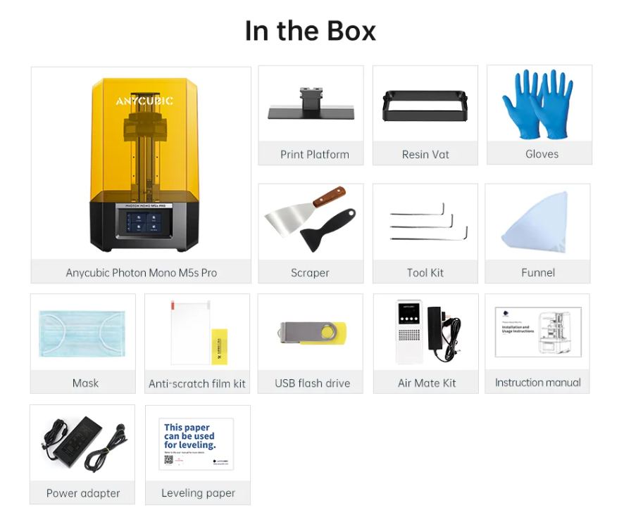 Anycubic Photon Mono M5s Pro