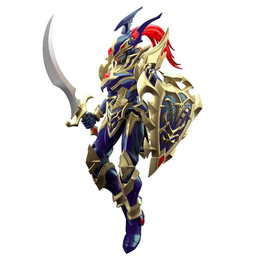Bandai Yu-Gi-Oh Figur-Rise Standard Amplified Schwarzer Glanzsoldat 18cm