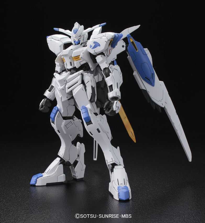 Bandai Full Mechanic 1/100 Gundam Bael