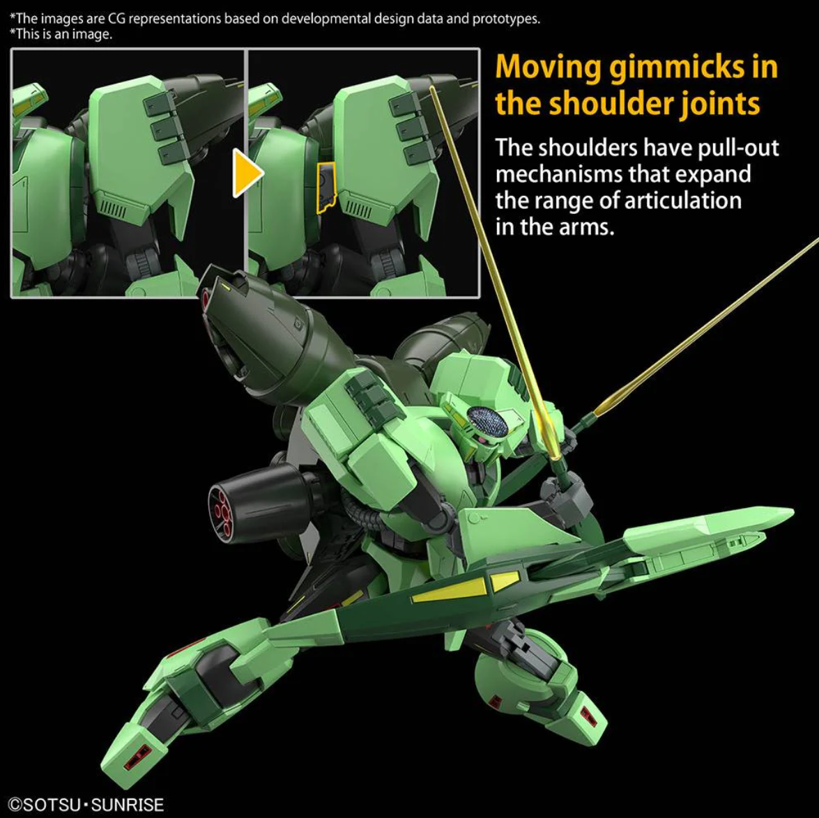 Bandai HG 1/144 PMX-002 Bolinoak Sammahn