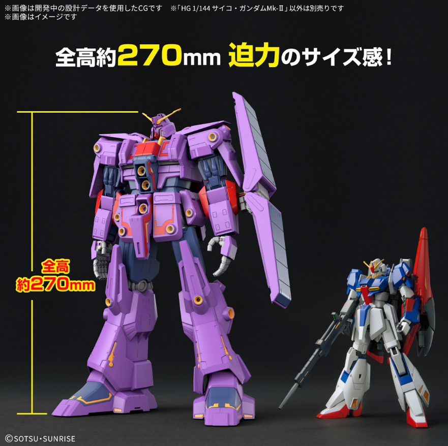 バンダイ HG 1/144 サイコガンダムMk-II