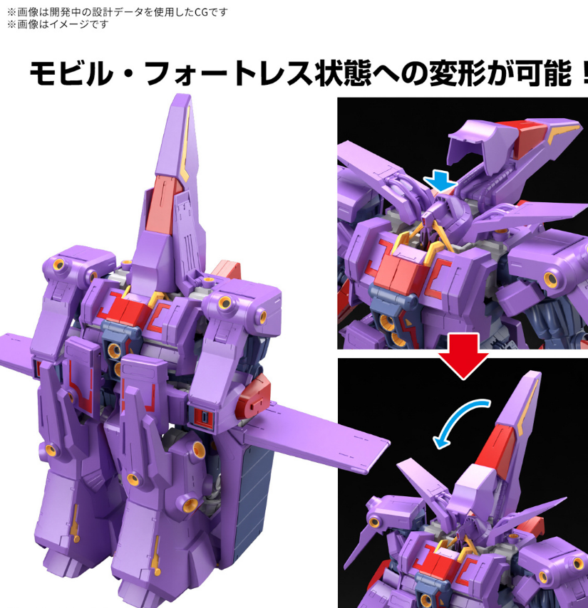 バンダイ HG 1/144 サイコガンダムMk-II
