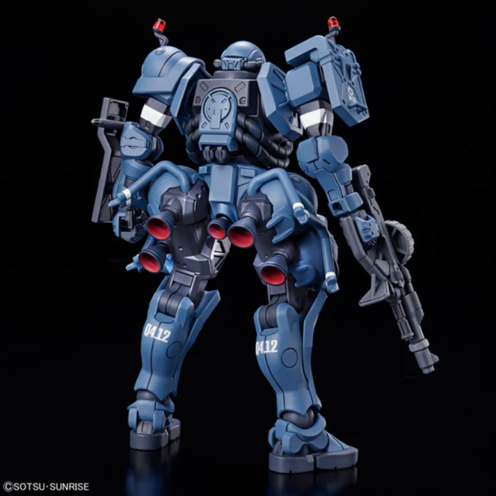 (Pre-Order) Bandai HG 1/144 MS-06-SSP Police Zaku