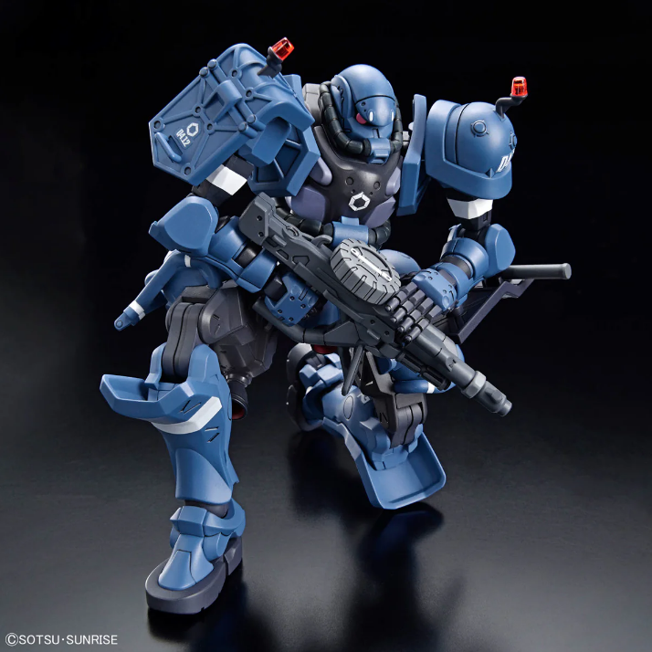 (Pre-Order) Bandai HG 1/144 MS-06-SSP Police Zaku