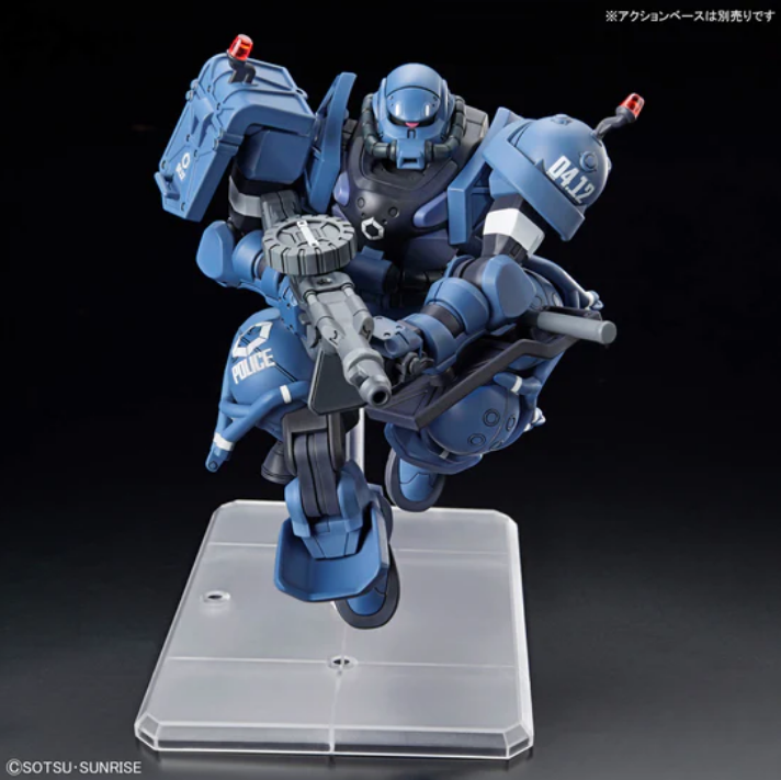 (Pre-Order) Bandai HG 1/144 MS-06-SSP Police Zaku