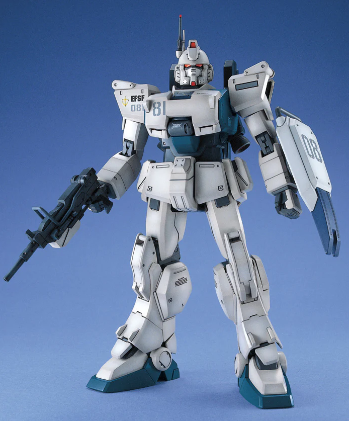 Bandai MG 1/100 RX-79G Ez-8 Gundam Ez8