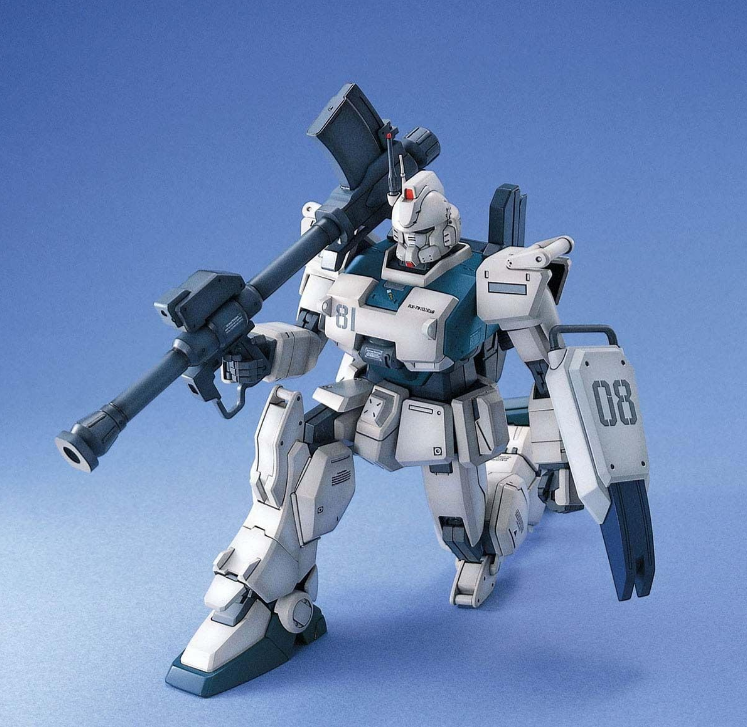 Bandai MG 1/100 RX-79G Ez-8 Gundam Ez8