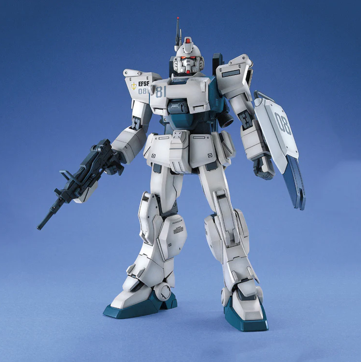 Bandai MG 1/100 RX-79G Ez-8 Gundam Ez8