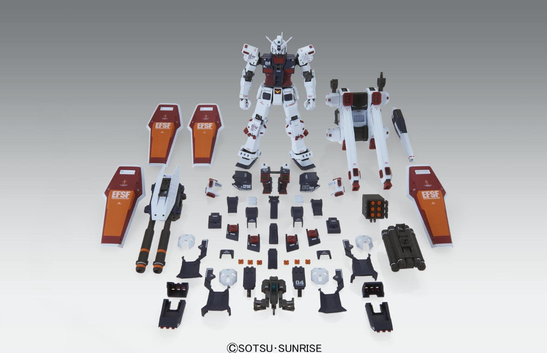 Bandai MG 1/100 Vollpanzerung Gundam Ver. Ka (Thunderbolt Ver.)