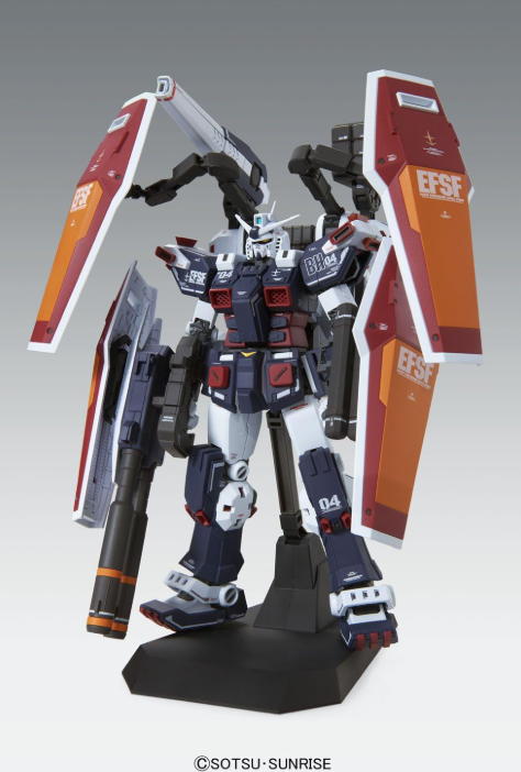Bandai MG 1/100 Vollpanzerung Gundam Ver. Ka (Thunderbolt Ver.)