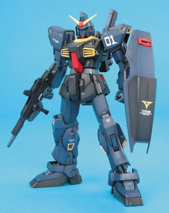 Bandai MG 1/100 RX-178 Gundam MK-II Titans Ver 2.0
