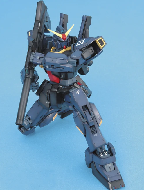 Bandai MG 1/100 RX-178 Gundam MK-II Titans Ver 2.0