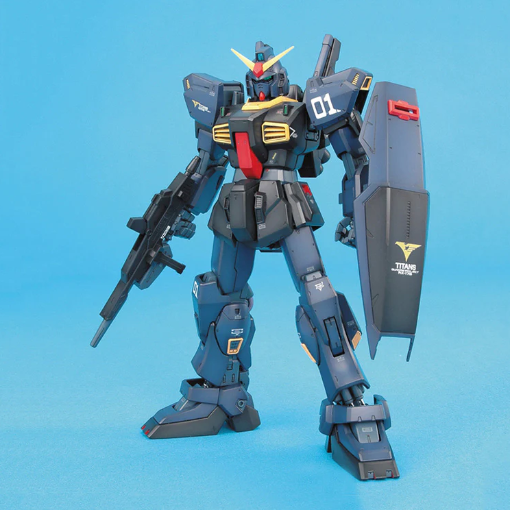 Bandai MG 1/100 RX-178 Gundam MK-II Titans Ver 2.0