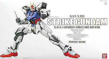 Bandai PG 1/60 Strike Gundam