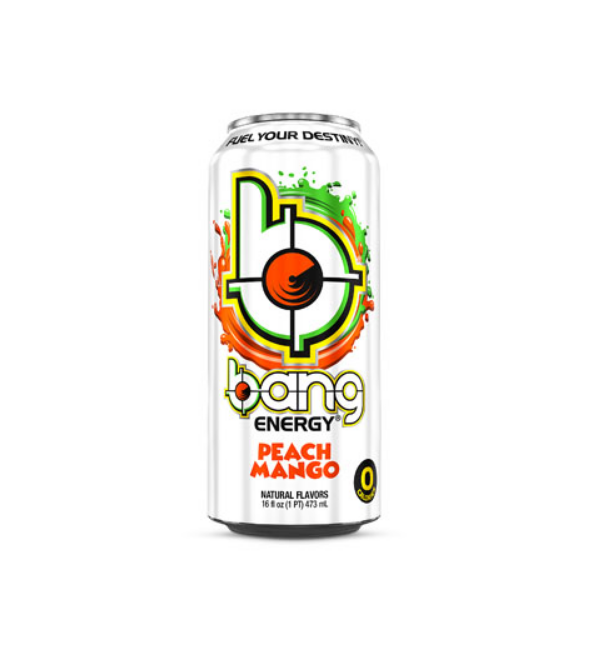 Bang Energy Pfirsich-Mango-Dosen, 16 fl oz
