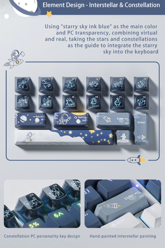 BASIC BK98 Mechanical Keyboard
