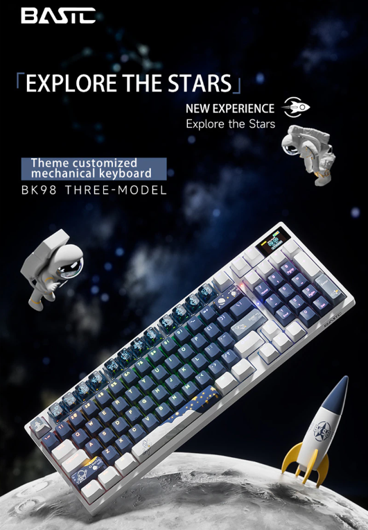 BASIC BK98 Mechanical Keyboard