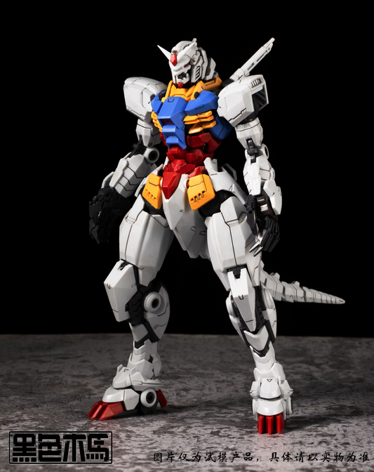 Black Trojan Horse 1/100 RX-78-2 x Godzilla