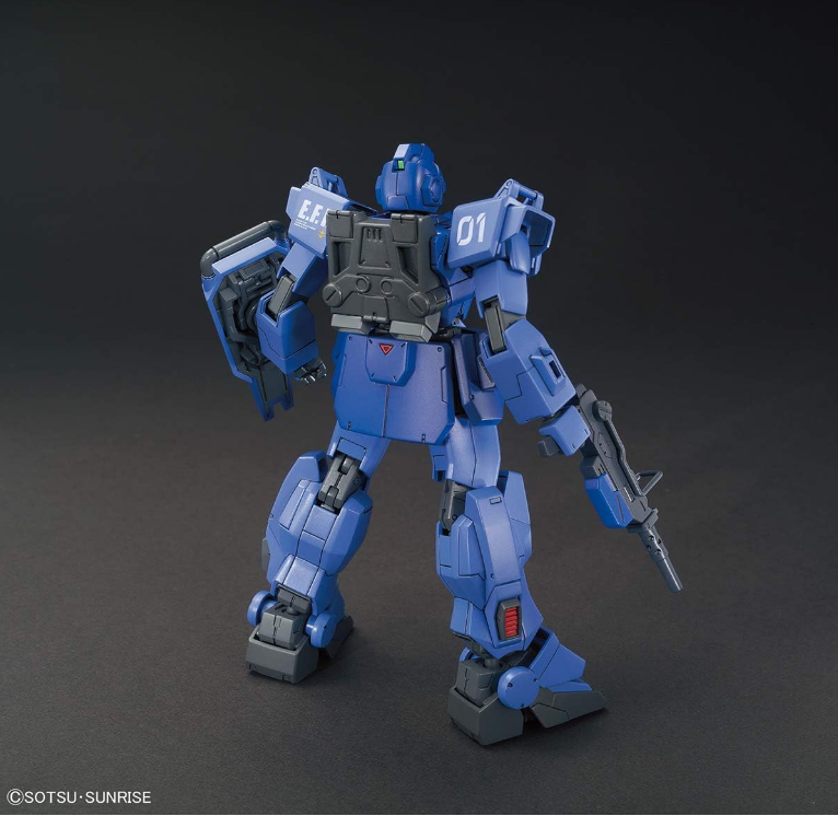 Bandai HGUC 1/144 Blue Destiny Unit 1 Prüfung Gundam
