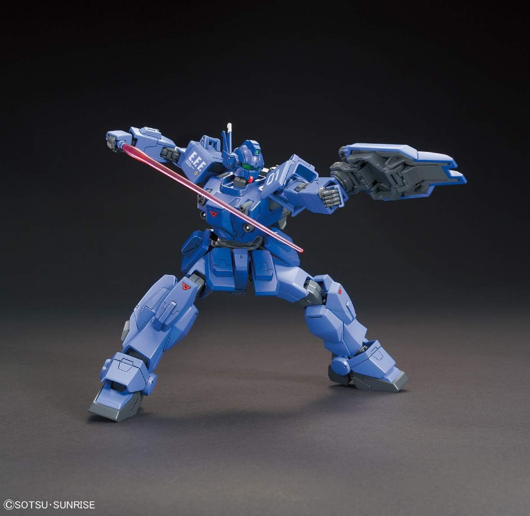 Bandai HGUC 1/144 Blue Destiny Unit 1 Prüfung Gundam