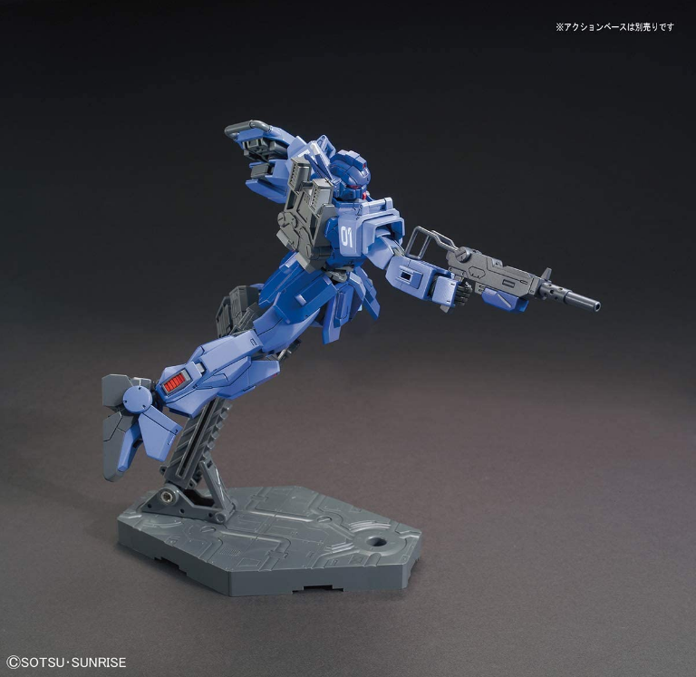 Bandai HGUC 1/144 Blue Destiny Unit 1 Prüfung Gundam