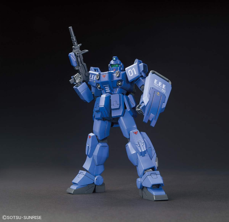 Bandai HGUC 1/144 Blue Destiny Unit 1 Prüfung Gundam