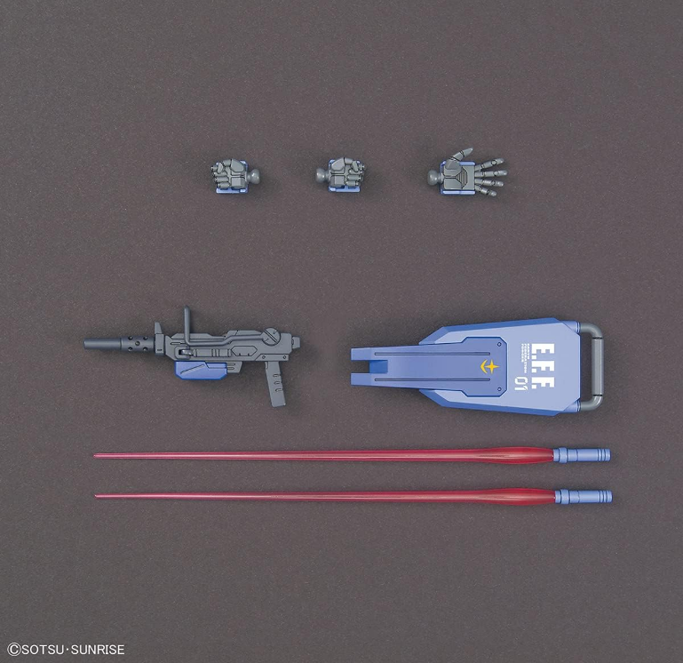 Bandai HGUC 1/144 Blue Destiny Unit 1 Prüfung Gundam