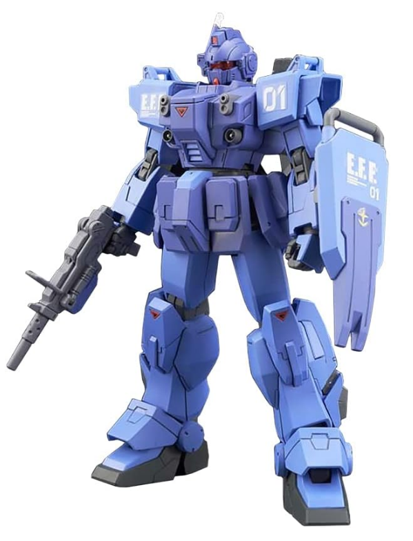 Bandai HGUC 1/144 Blue Destiny Unit 1 Prüfung Gundam