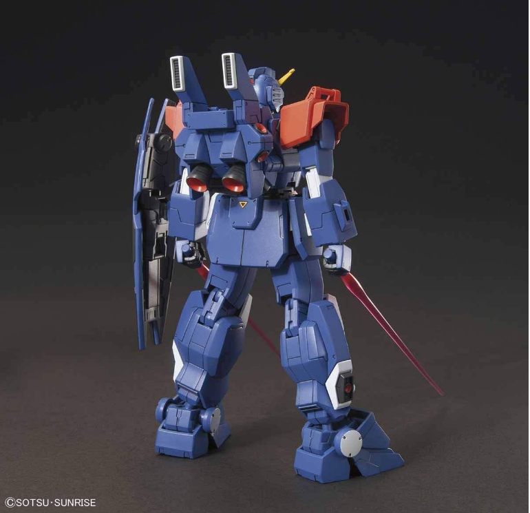 RX-79BD-2 Gundam Blue Destiny Unit 2 Prüfungsversion.