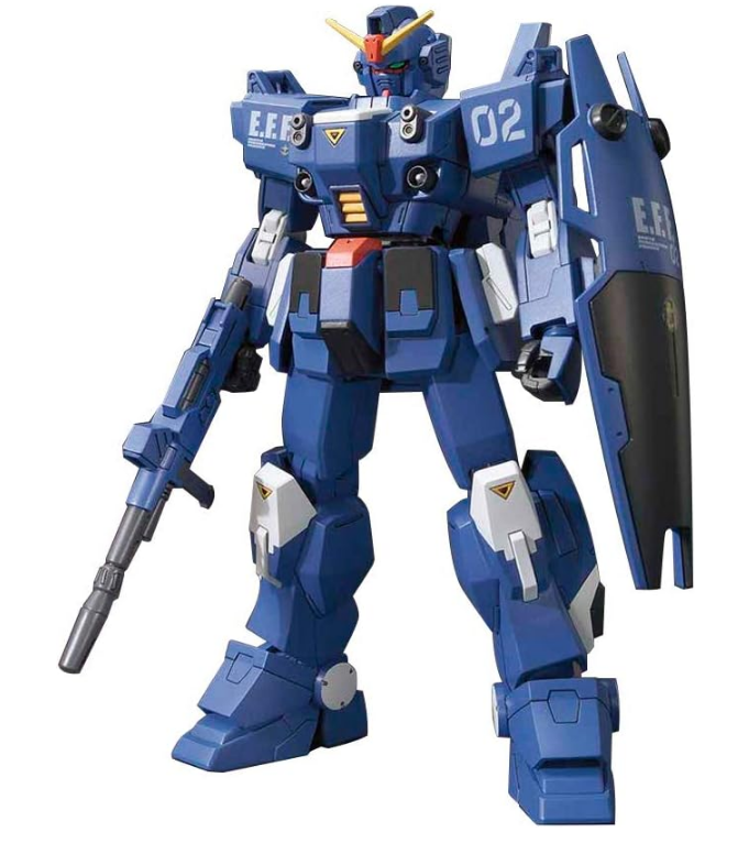 RX-79BD-2 Gundam Blue Destiny Unit 2 Prüfungsversion.