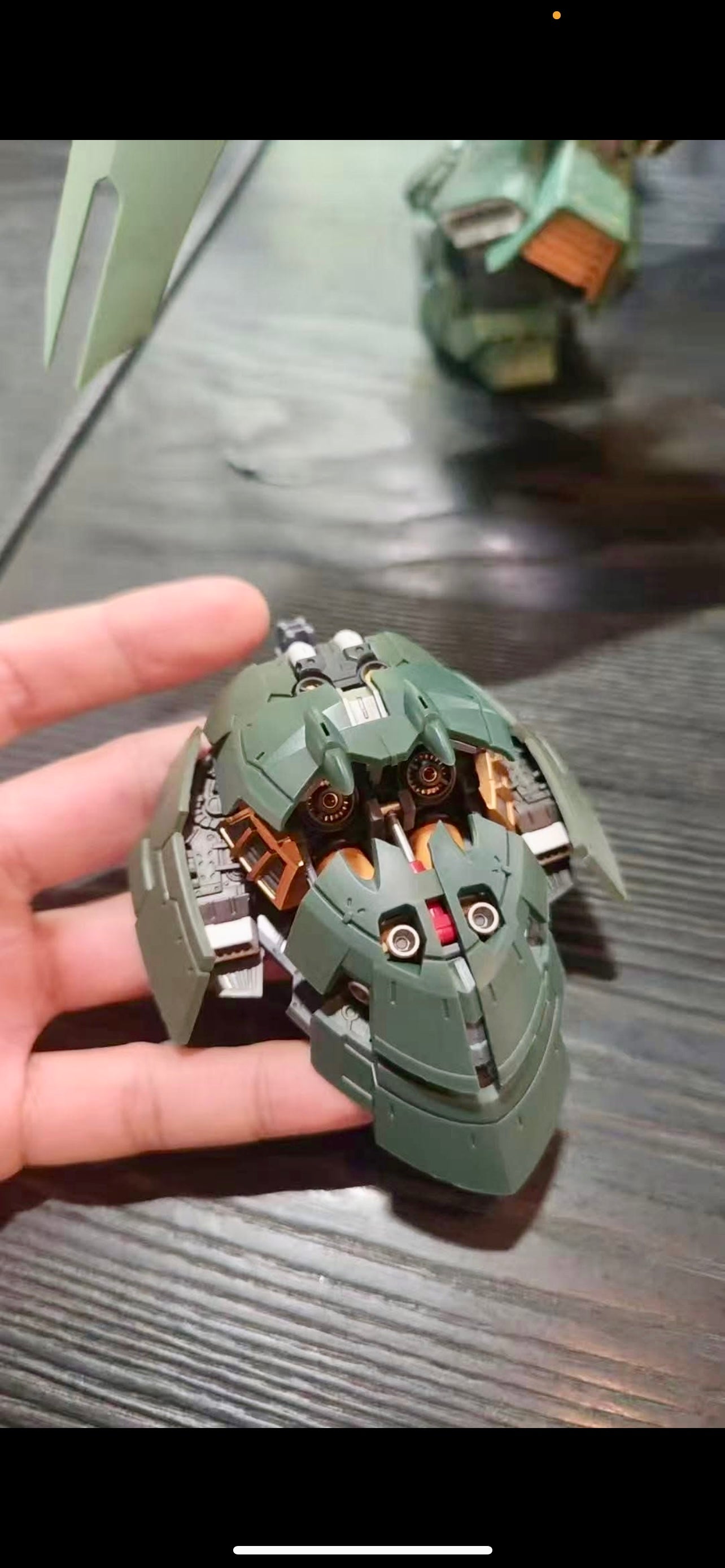 Axis Model 1/100 NZ-666 Osiris Aerial Dominator