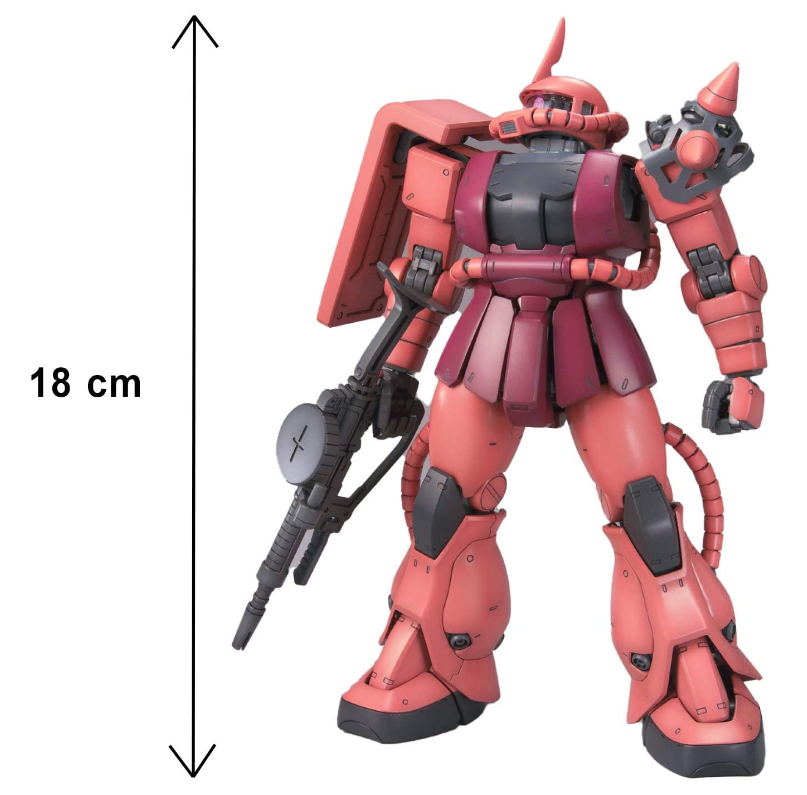 Bandai MG 1/100 MS-06S Char's Zaku II (Ver. 2.0)