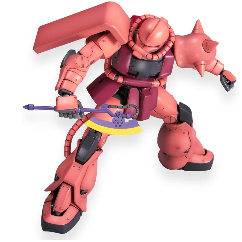 Bandai MG 1/100 MS-06S Char's Zaku II (Ver. 2.0)