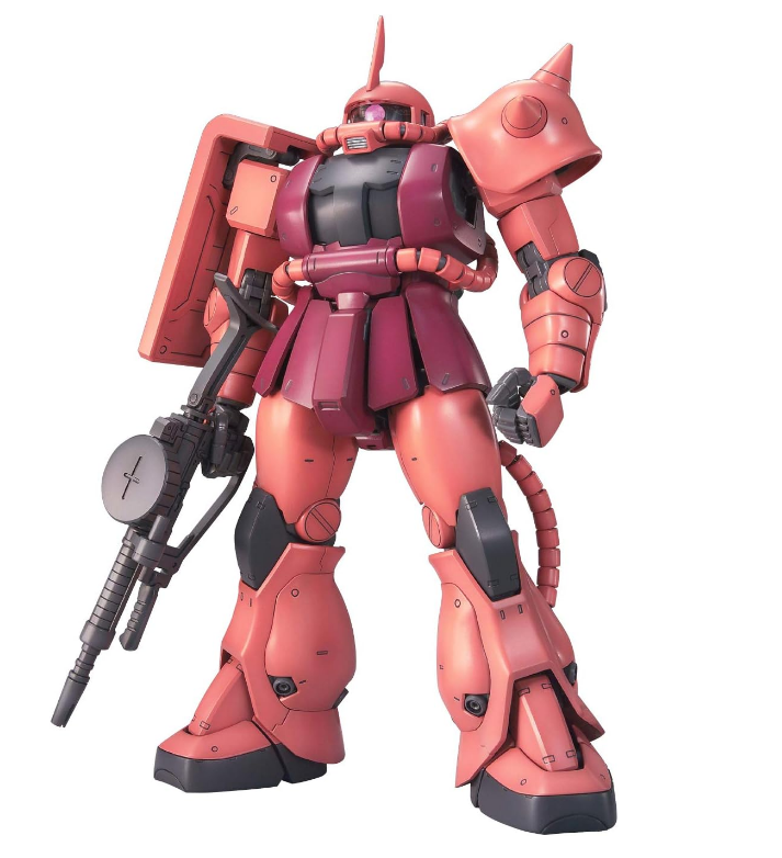 MS-06S ZAKU II マスターグレード 1/100 Bandai MG 1/100 MS-06S Char's Zaku II (Ver. 2.0) – Gundamaker