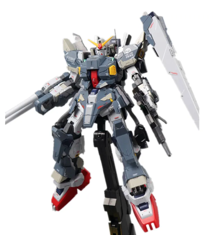 Daban MG 1/100 RX-178 Full Armor MK-II – Gundamaker Daban MG 1/100 RX-178 Full Armor MK-II – Gundamaker
