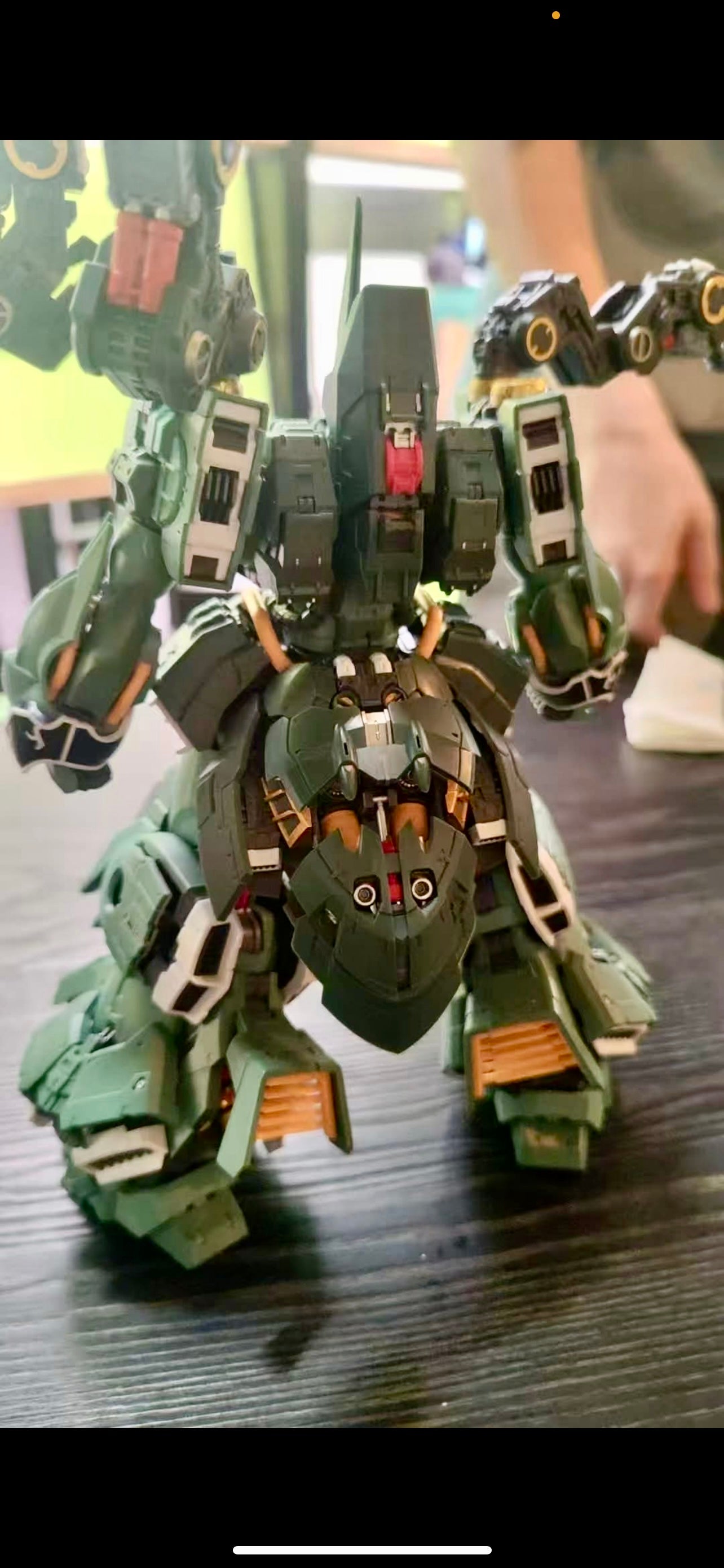 Axis Model 1/100 NZ-666 Osiris Aerial Dominator