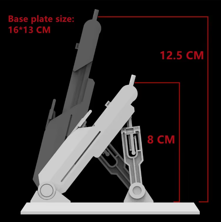 DDB Model RX-93 Base Hangar Stand